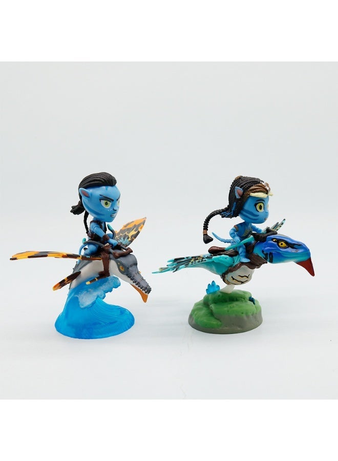 general Avatar desktop decoration, character model collection, decorative toys, gifts for family and friends - Image 3